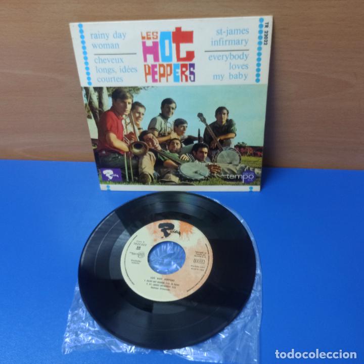 Dischi in vinile: SINGLE DISCO DE VINILO - LES HOT PEPPERS - RAINY DAY WOMAN