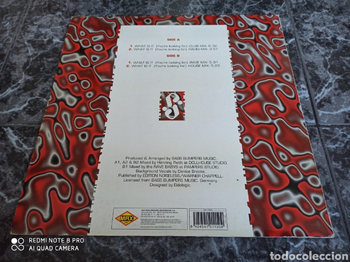 Discos de vinilo: Sheeva - What Is It (Youre Looking For) (Maxi) - Foto 2