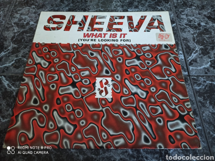 Discos de vinilo: Sheeva - What Is It (Youre Looking For) (Maxi) - Foto 1