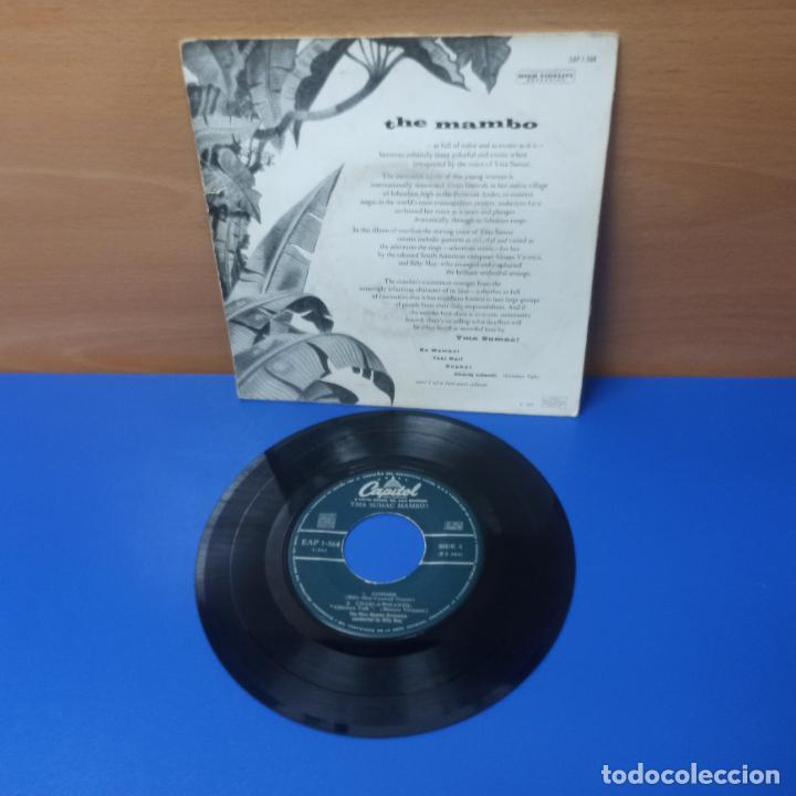 Discos de vinilo: SINGLE DISCO DE VINILO - YMA SUMAC - MAMBO! - PART 1 - Foto 2