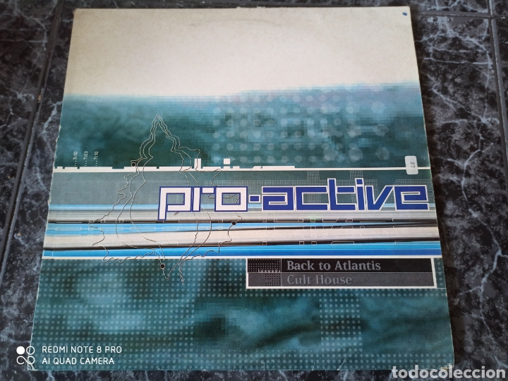Discos de vinilo: Pro-Active - Back To Atlantis (12&rdquo;, Maxi) - Foto 1