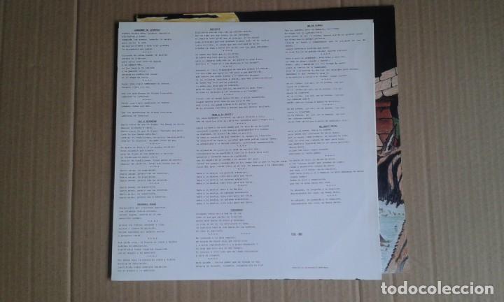 Discos de vinilo: THOR - MATA A LA BESTIA LP 1989 - Foto 2