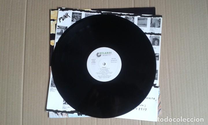 Discos de vinilo: THOR - MATA A LA BESTIA LP 1989 - Foto 3