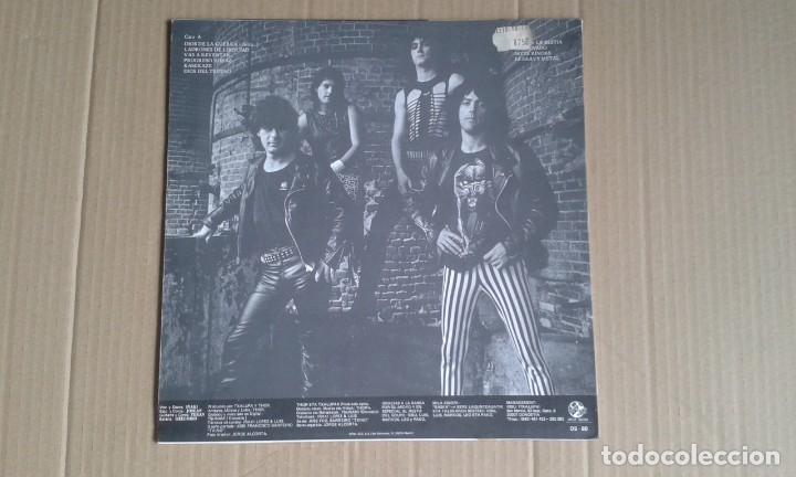 Discos de vinilo: THOR - MATA A LA BESTIA LP 1989 - Foto 4