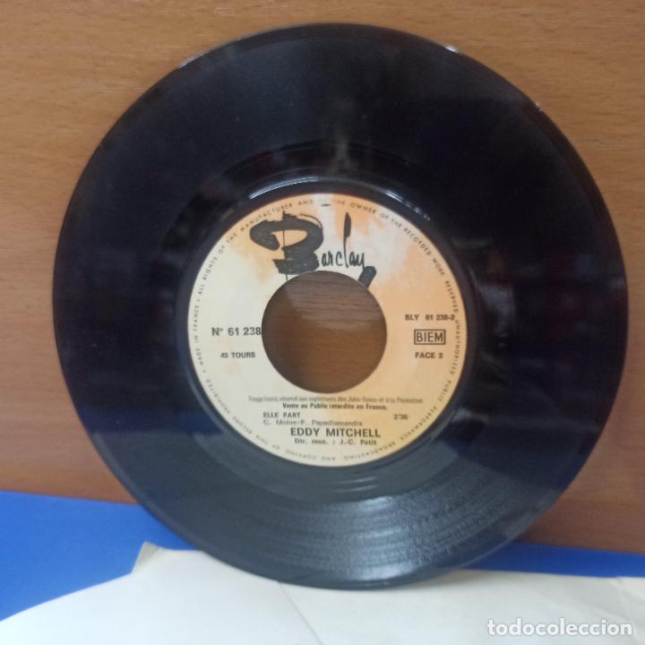 Discos de vinilo: SINGLE DISCO DE VINILO - EDDY MITCHELL - ARIZONA / ELLE PART - Foto 1