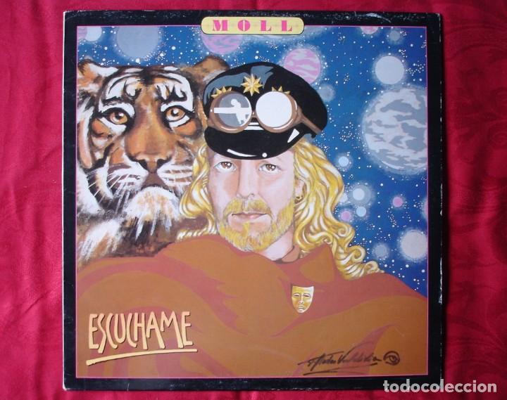 Discos de vinilo: Moll - Esc&uacute;chame. LP Vinilo. - Foto 1
