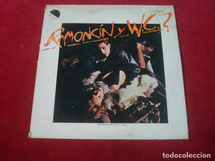 Discos de vinilo: ramoncin y w . c . ? 1978 con encarte buen sonido - Foto 1