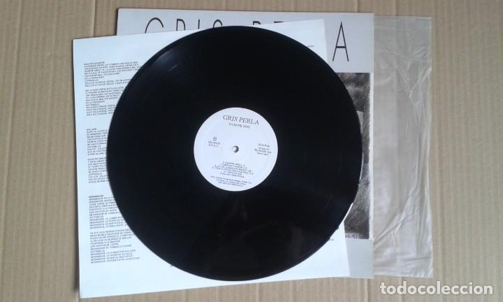 Discos de vinilo: GRIS PERLA - SIEMPRE GRIS LP 1990 HARD ROCK - Foto 4