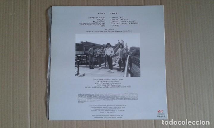 Discos de vinilo: GRIS PERLA - SIEMPRE GRIS LP 1990 HARD ROCK - Foto 5