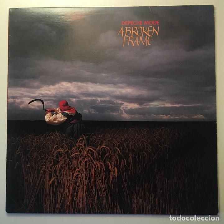 Discos de vinilo: Depeche Mode &lrm;&ndash; A Broken Frame, Jacksonville Press, US 1982 Sire* - Foto 1