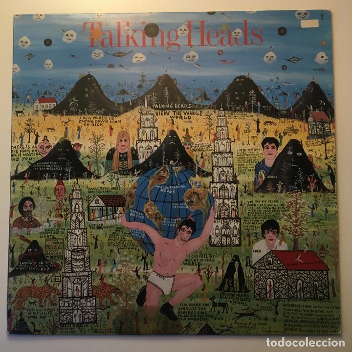 Discos de vinilo: Talking Heads &lrm;&ndash; Little Creatures, Canada 1985 Sire* - Foto 1