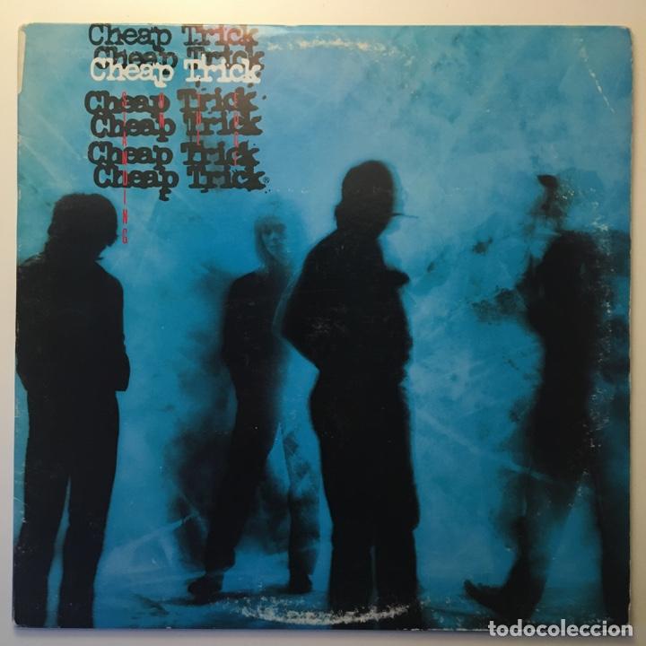 Discos de vinilo: Cheap Trick &lrm;&ndash; Standing On The Edge, US 1985 Epic - Foto 1
