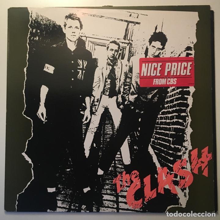 Discos de vinilo: The Clash &lrm;&ndash; The Clash, Europe CBS* - Foto 1