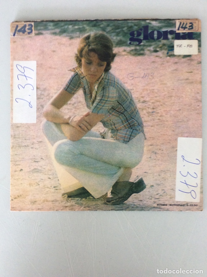 Discos de vinilo: Gloria. De cuando en cuando - Foto 1