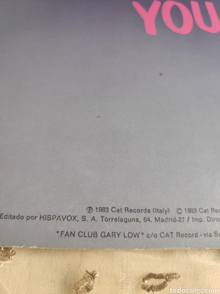 Discos de vinilo: Vinilo Maxisingle - Gary Low - I want you - Foto 6