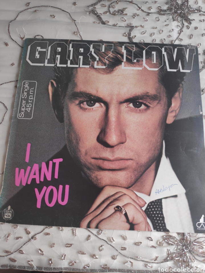 Discos de vinilo: Vinilo Maxisingle - Gary Low - I want you - Foto 1