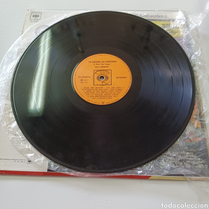 Discos de vinilo: RAY CONNIFF - I WRITE THE SONGS - Foto 4