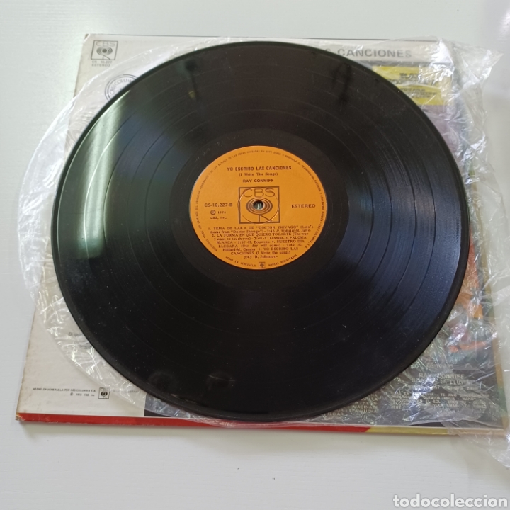 Discos de vinilo: RAY CONNIFF - I WRITE THE SONGS - Foto 5