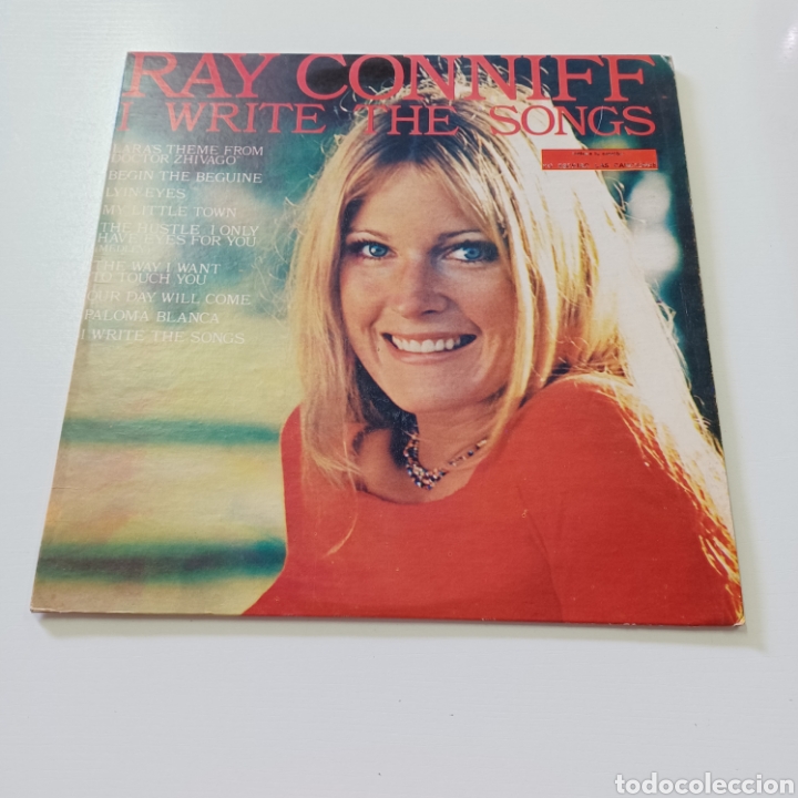 Discos de vinilo: RAY CONNIFF - I WRITE THE SONGS - Foto 1