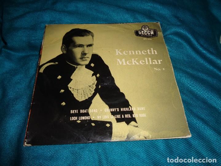 Discos de vinilo: KENNETH McKELLAR. N&ordm; 2. EP. DECCA, 1959. EDC. INGLESA - Foto 1