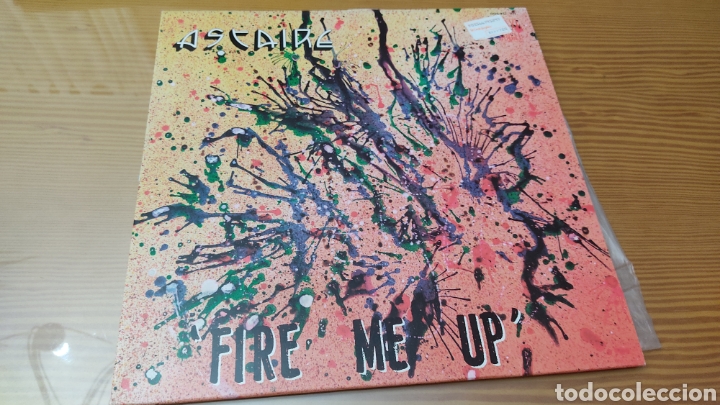 Discos de vinilo: Disco vinilo maxi single Astaire &rdquo;Fire Me Up&rdquo; - Foto 1