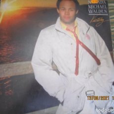 Discos de vinilo: MICHAEL WALDEN - VICTORY LP - ORIGINAL U.S.A. - ATLANTIC RECORDS 1980 - SD 19279 STEREO -. Lote 283039843