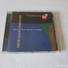 Discos de vinilo: SINFONÍA 6 EN SI MENOR, OP. 74 ”PATÉTICA” - P. I. CHAIKOVSKI (ORQUESTA SINFÓNICA DE GALICIA) CD