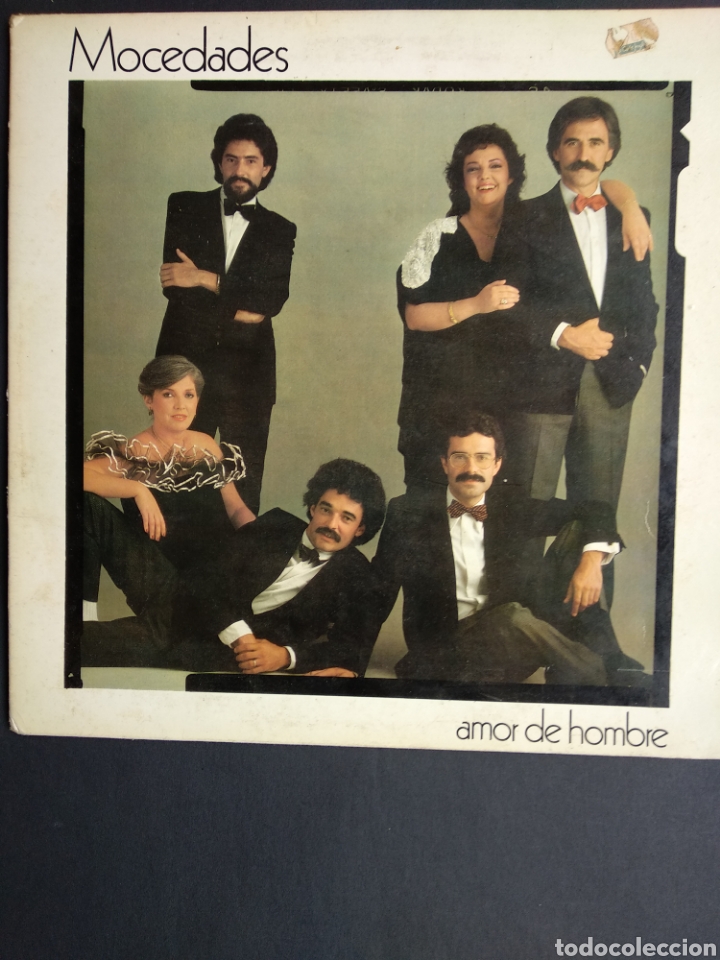 Discos de vinilo: *MOCEDADES, AMOR DE HOMBRE, 1982. A1 - Foto 1