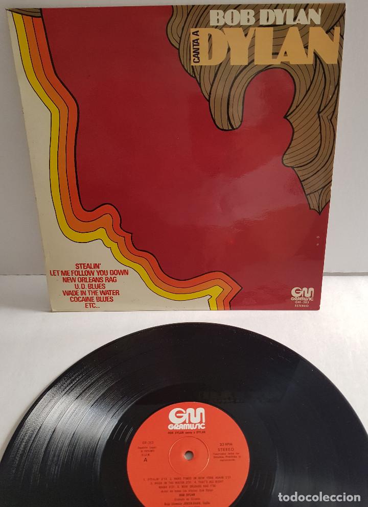 Discos de vinilo: BOB DYLAN - CANTA A DYLAN - Foto 1