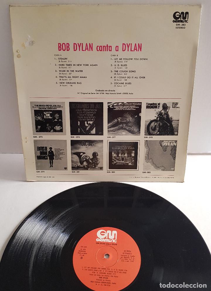 Discos de vinilo: BOB DYLAN - CANTA A DYLAN - Foto 2