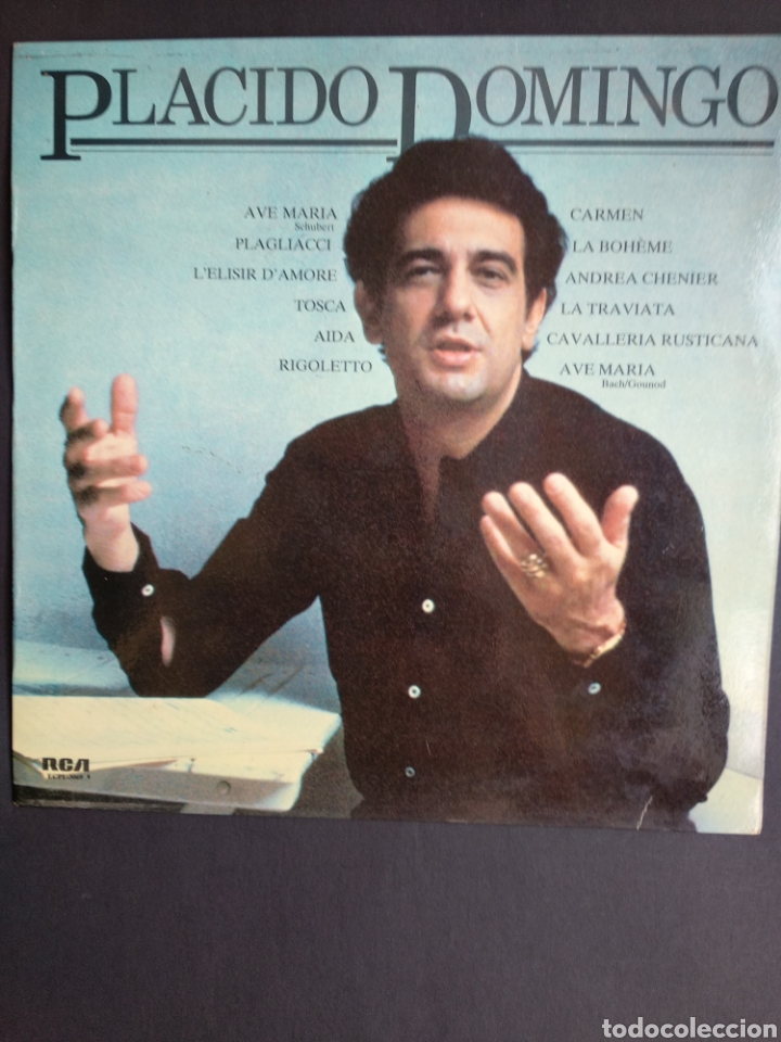 Discos de vinilo: *PLACIDO DOMINGO, RCA, 1982 A3 - Foto 1