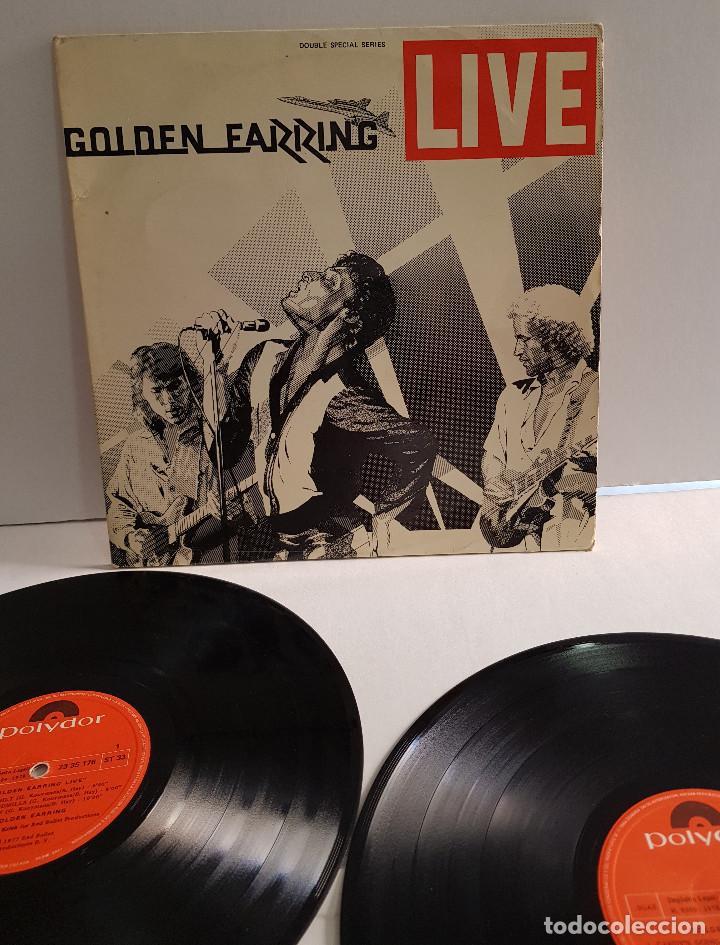 Discos de vinilo: GOLDEN EARRING LIVE - Foto 1