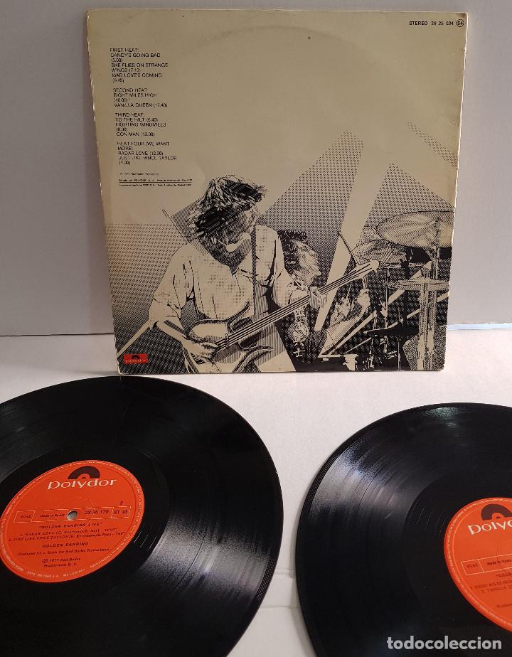 Discos de vinilo: GOLDEN EARRING LIVE - Foto 2