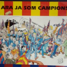 Discos de vinilo: *ARA JA SOM CAMPIONS, WEMBLEY 1992. Lote 283065383
