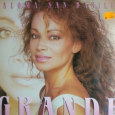 Discos de vinilo: PALOMA SAN BASILIO, GRANDE, HISPAVOX, 1987. A1. Lote 283066623