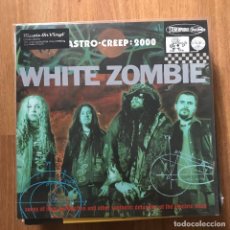 Disques de vinyle: WHITE ZOMBIE - ASTRO-CREEP 2000 (1995) - LP REEDICIÓN MUSIC ON VINYL 2012 NUEVO. Lote 309752398