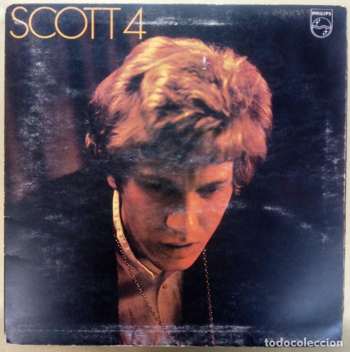 Discos de vinilo: SCOTT WALKER -SCOTT 4 (EDICI&Oacute;N ORIGINAL, UK 1969) - Foto 1