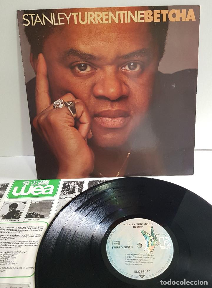 Discos de vinilo: STANLEY TURRENTINE - BETCHA - Foto 1