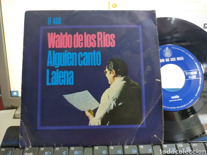 Discos de vinilo: Waldo de los r&iacute;os single lale&ntilde;a 1969 - Foto 1
