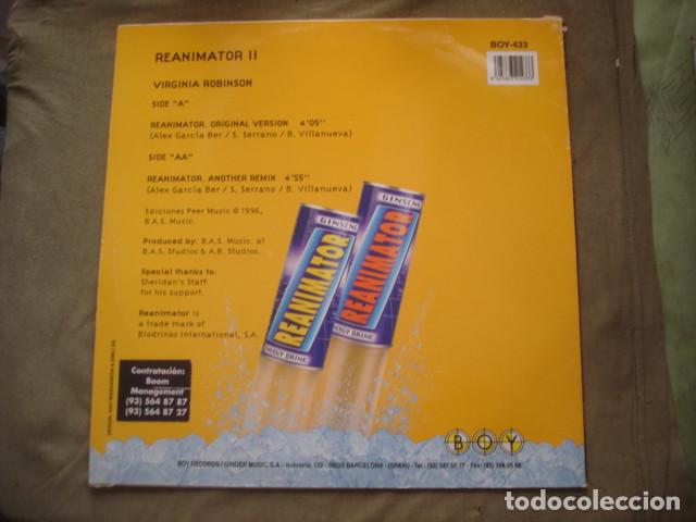 Discos de vinilo: Virginia Robinson Reanimator II - Foto 2