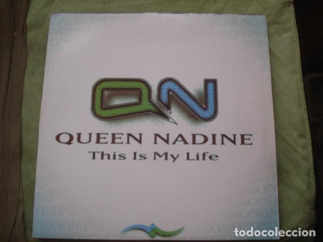 Discos de vinilo: Queen Nadine This Is My Life - Foto 1