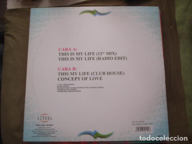 Discos de vinilo: Queen Nadine This Is My Life - Foto 2
