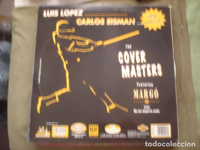 Discos de vinilo: The Cover Masters Introducing Marg&oacute; Loca / No Me Importa Nada - Foto 2