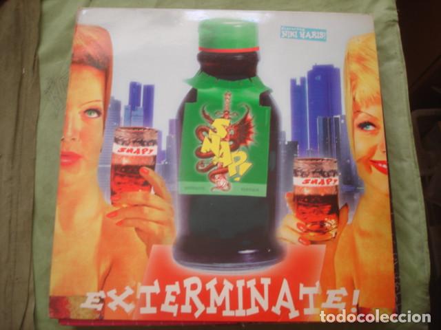 Discos de vinilo: Snap! Featuring Niki Haris! Exterminate! - Foto 1