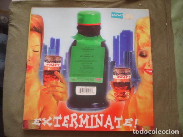Discos de vinilo: Snap! Featuring Niki Haris! Exterminate! - Foto 2
