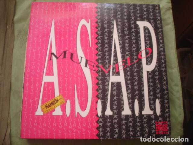 Discos de vinilo: A.S.A.P. Mu&eacute;velo - Foto 1
