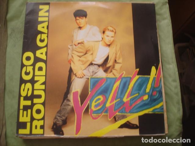 Discos de vinilo: Yell! Lets Go Round Again - Foto 1
