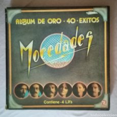 Discos de vinilo: AÑO 1982 SERDISCO. MOCEDADES AÑBUM DE ORO - 40 ÉXITOS CONTIENE 4 LPS - ZAFIRO