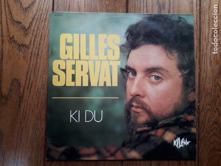 Discos de vinilo: Gilles servat - ki du - Foto 1