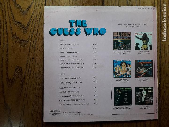 Discos de vinilo: Guess who - Foto 2